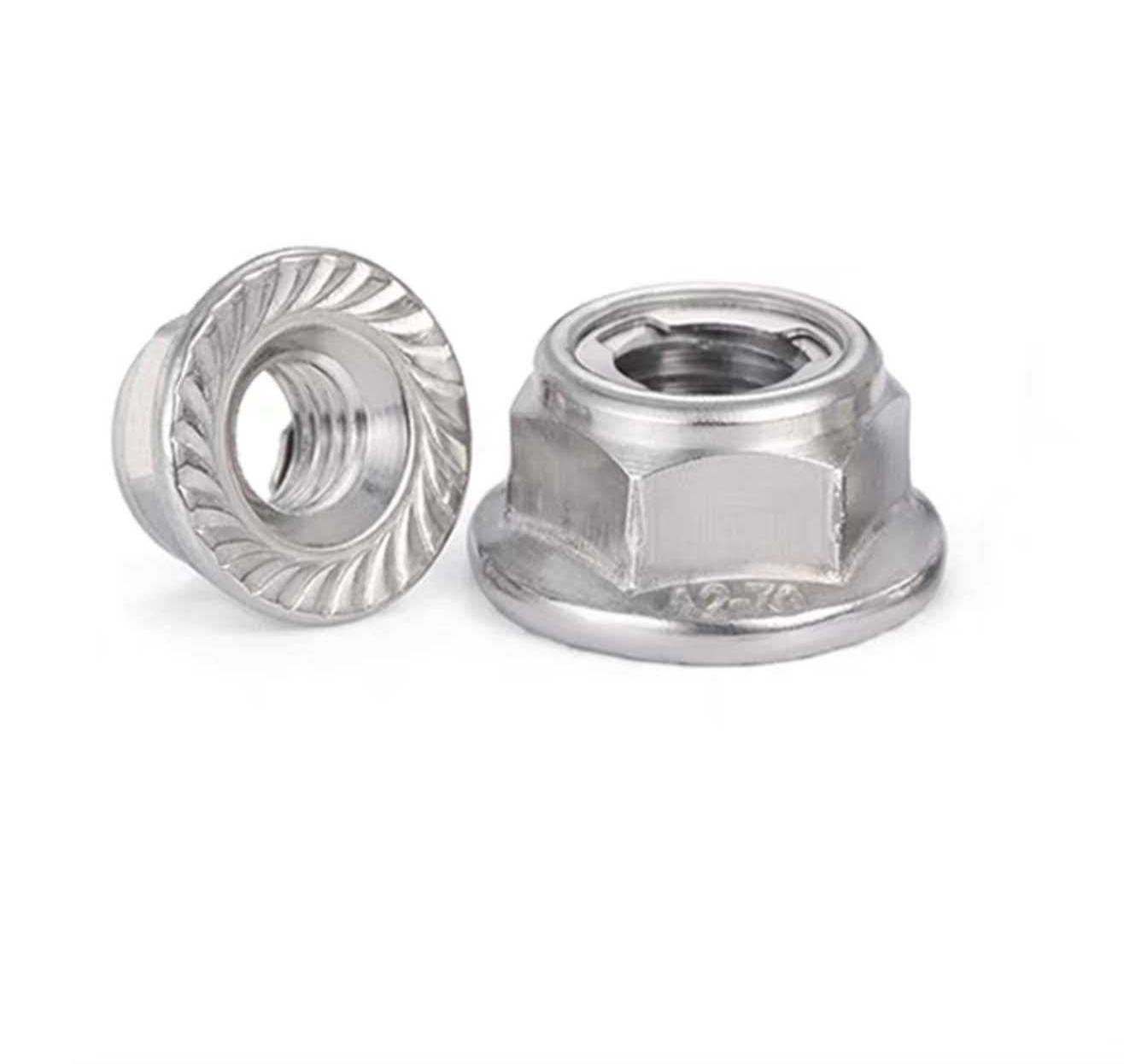 GB6187 M6 316材质  镀锌镍合金 三片式